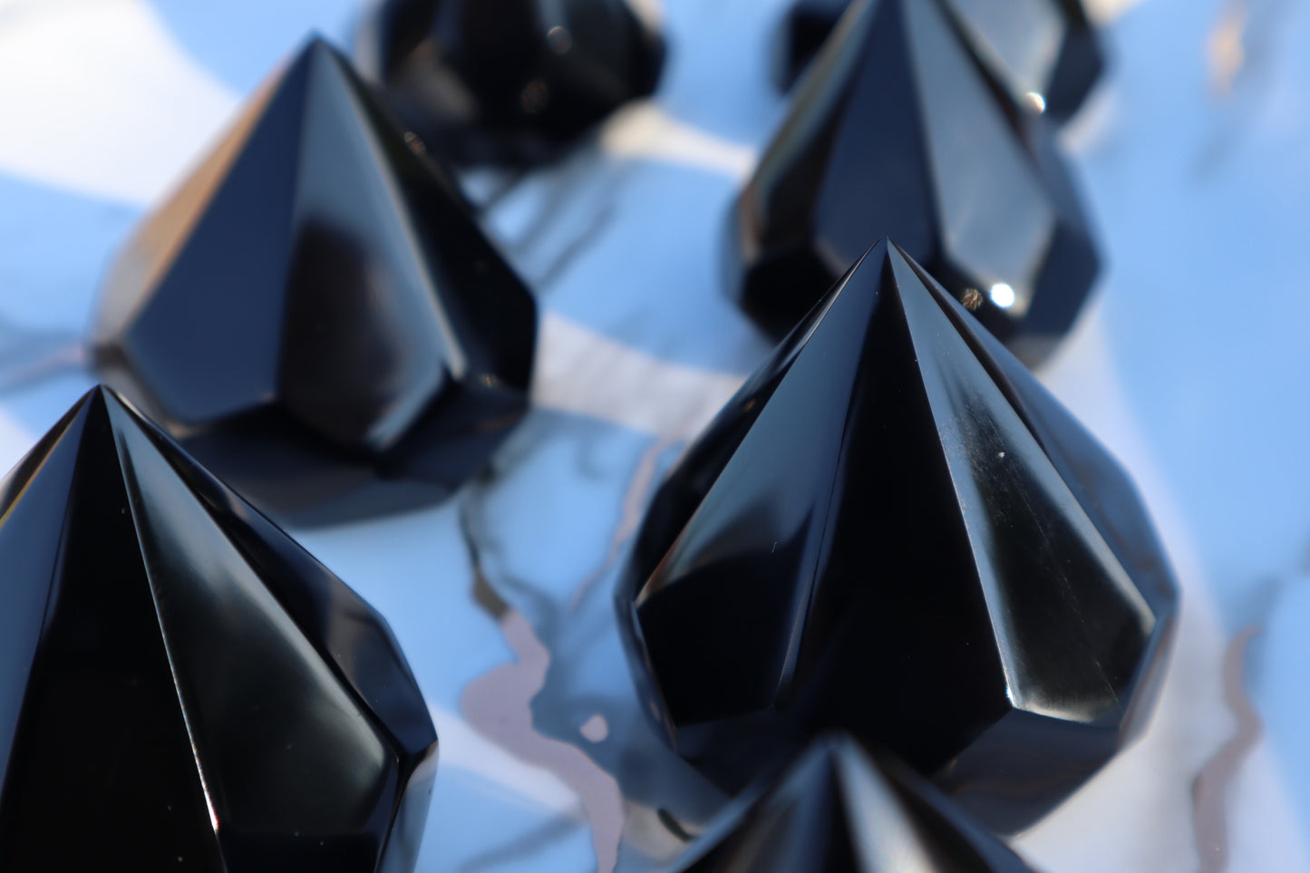 Obsidian Crystals