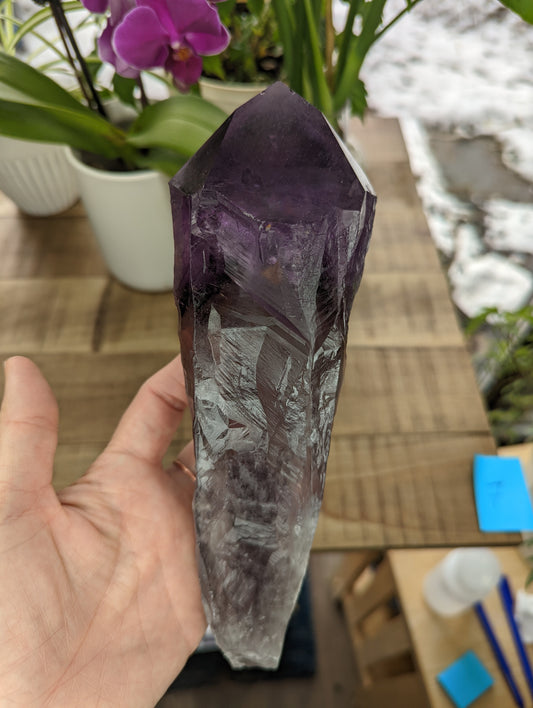 Amethyst Bahia Elestial Point