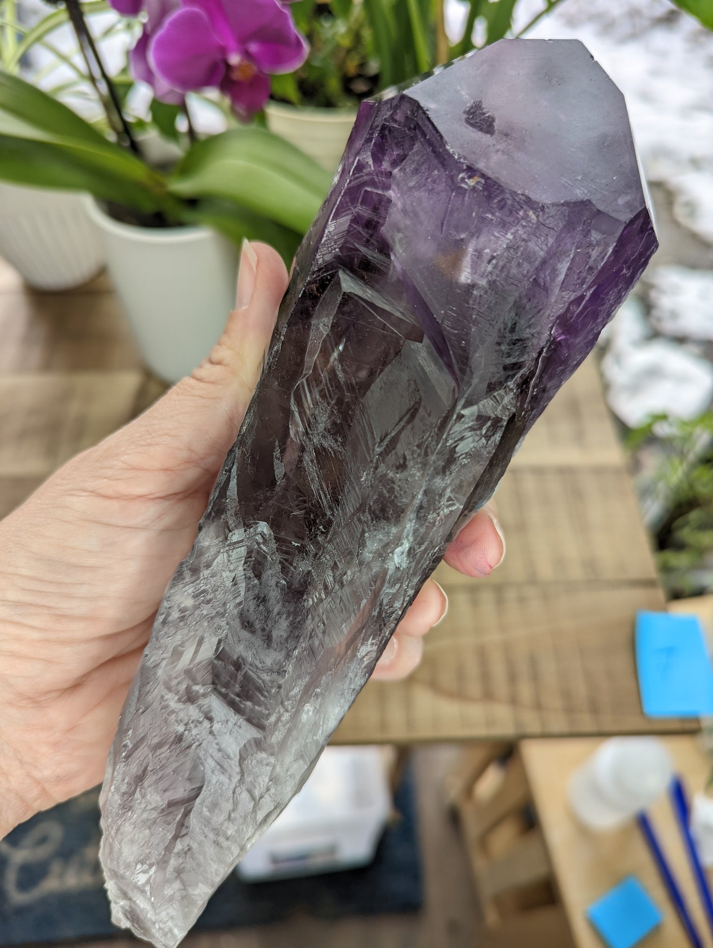 Amethyst Bahia Elestial Point