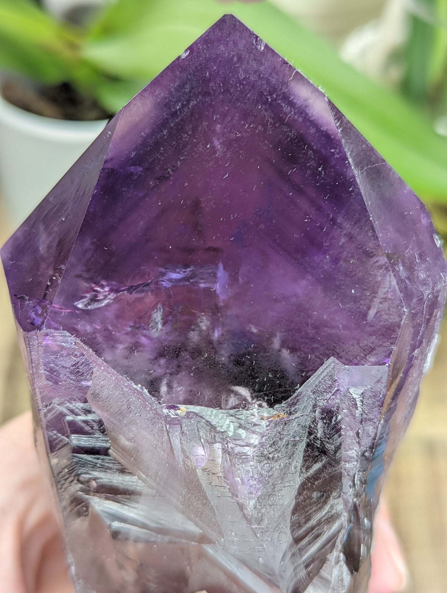 Amethyst Bahia Elestial Point