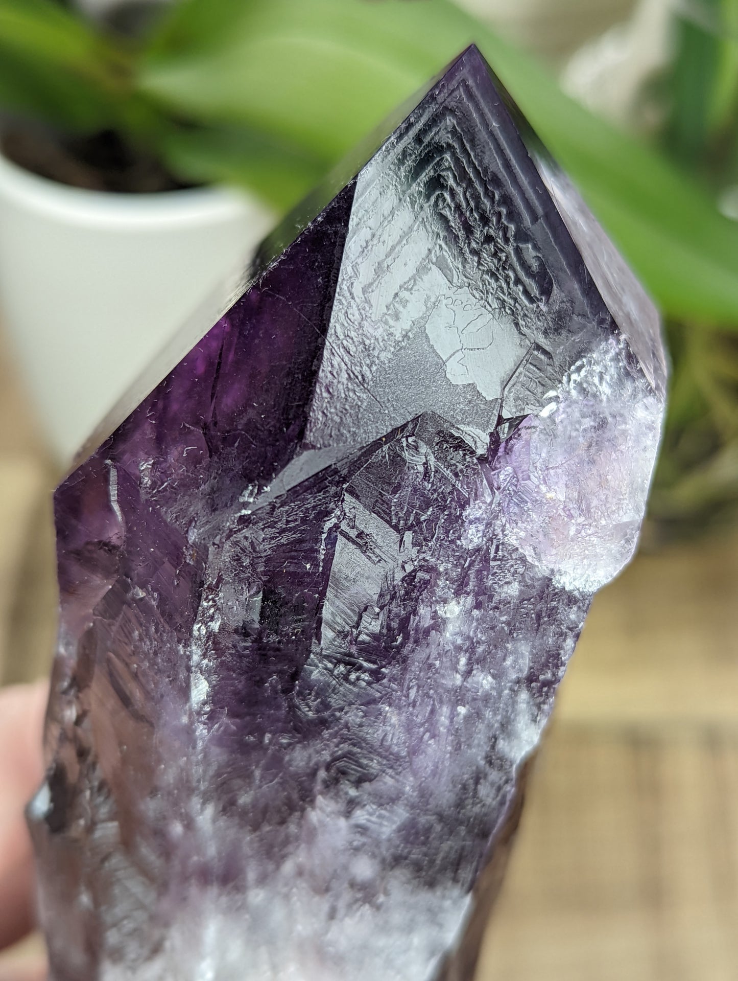 Amethyst Bahia Elestial Point