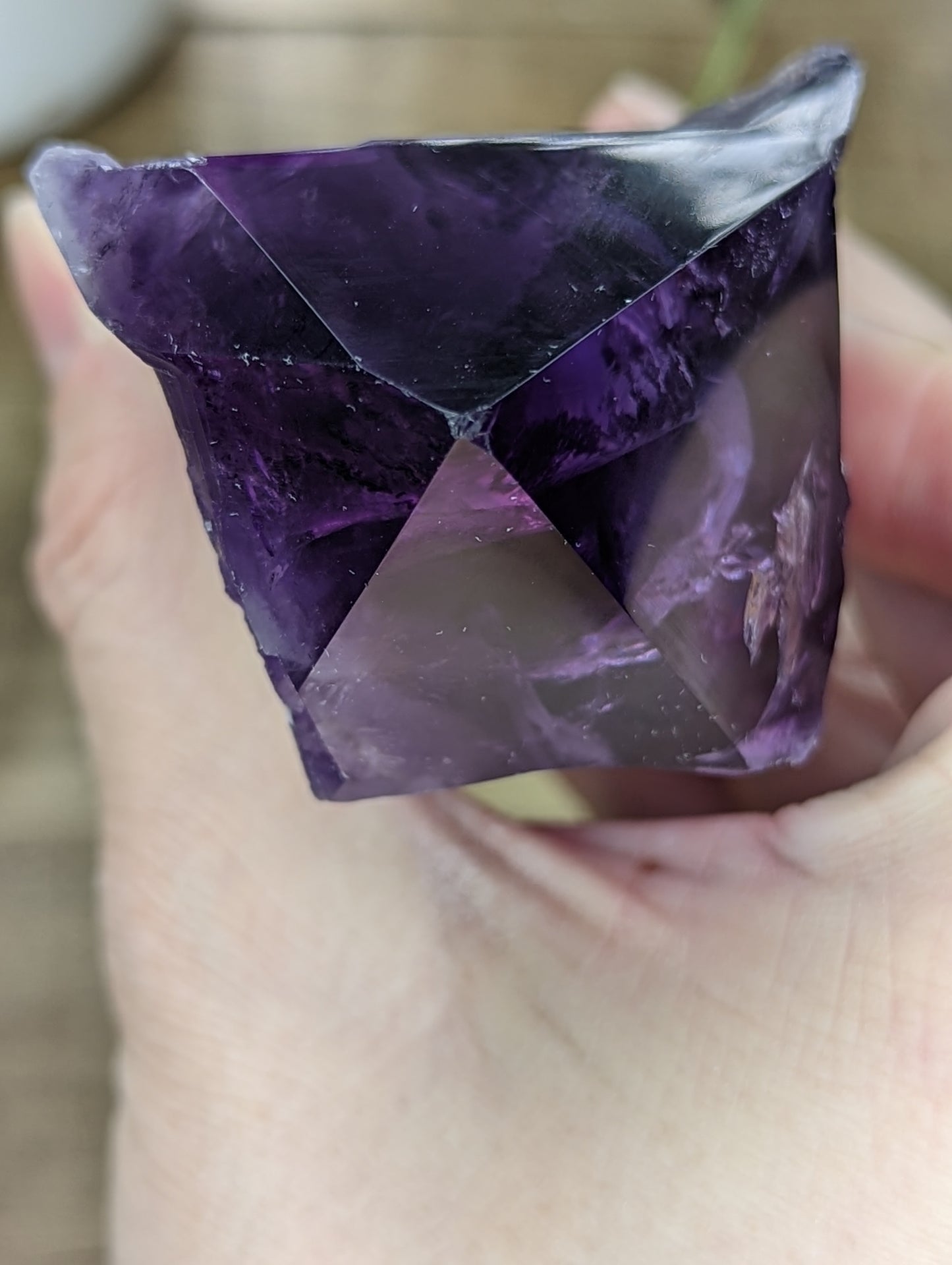 Amethyst Bahia Elestial Point