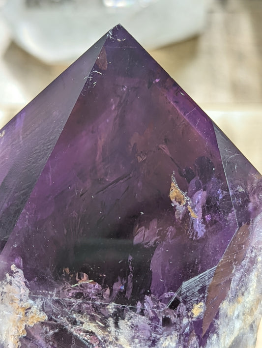 Amethyst Bahia Elestial Point