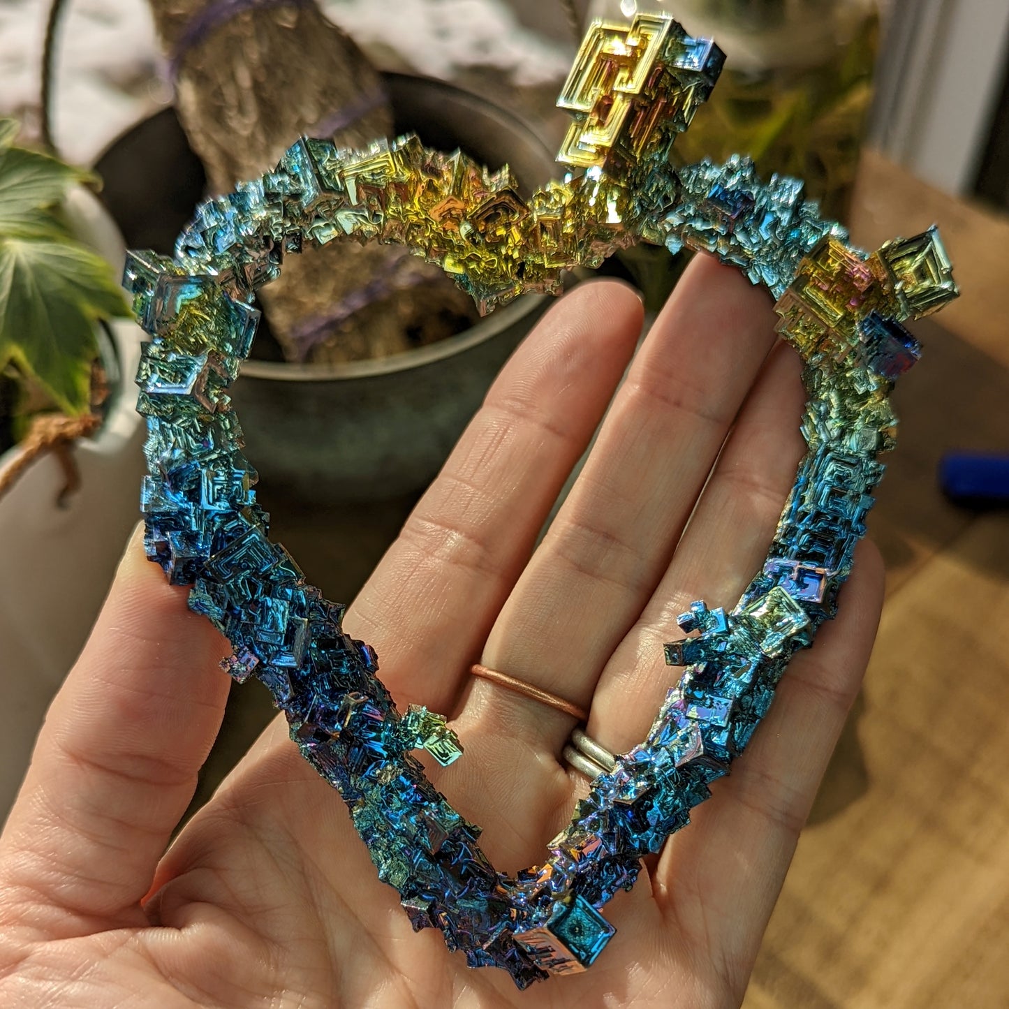 Bismuth Heart