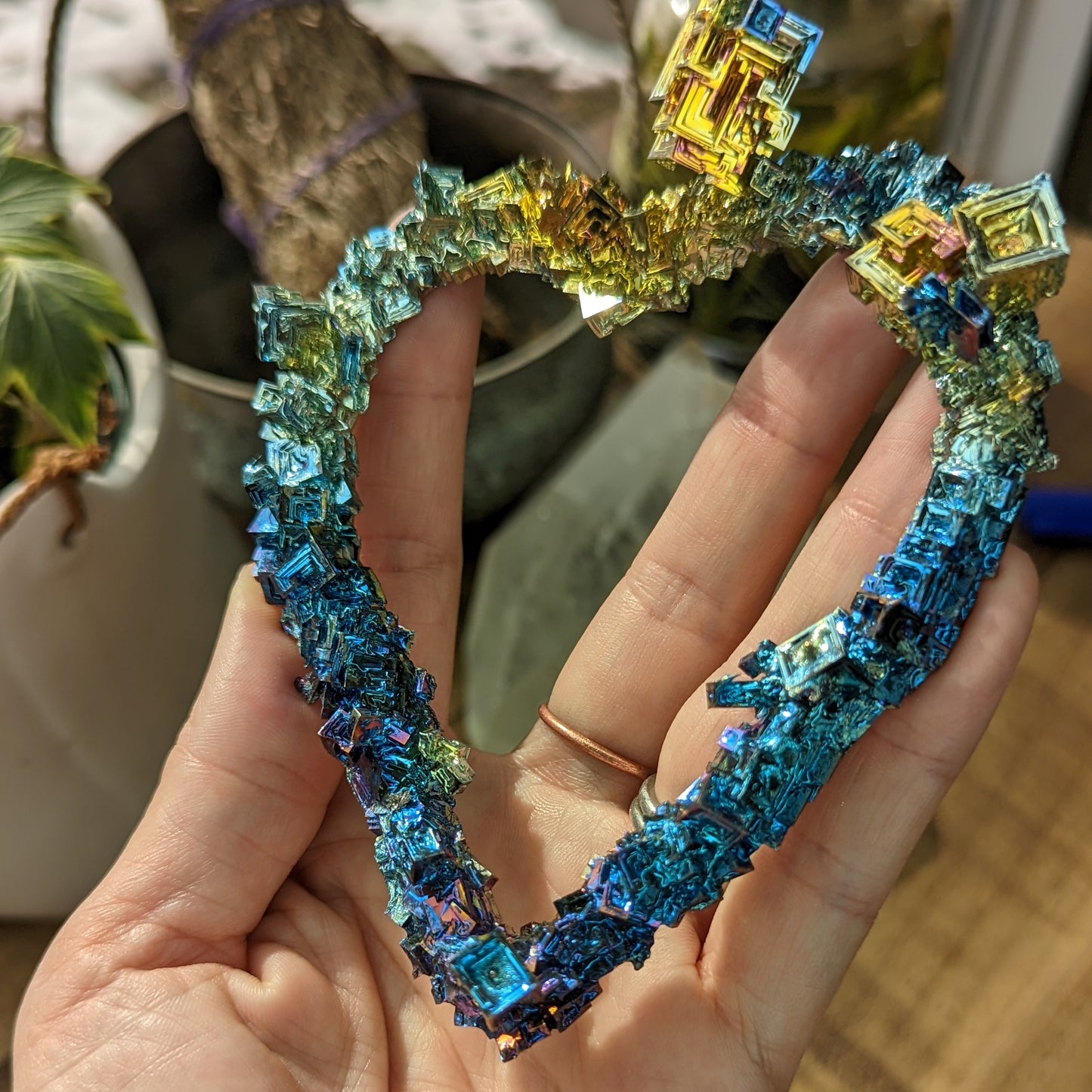 Bismuth Heart