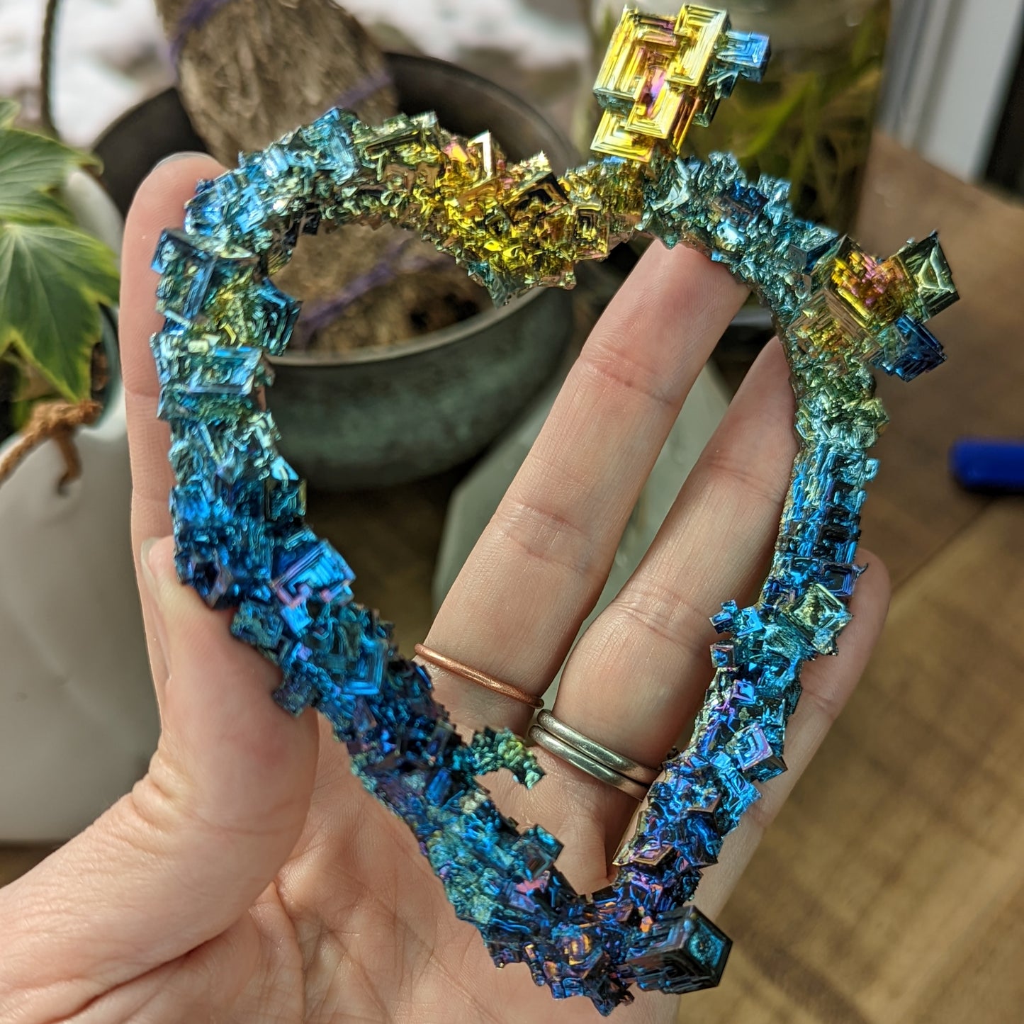 Bismuth Heart