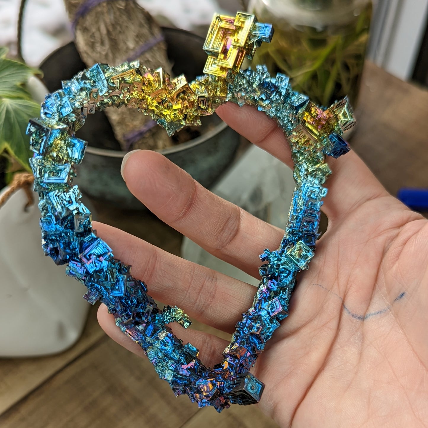 Bismuth Heart