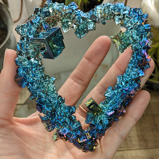 Bismuth Heart