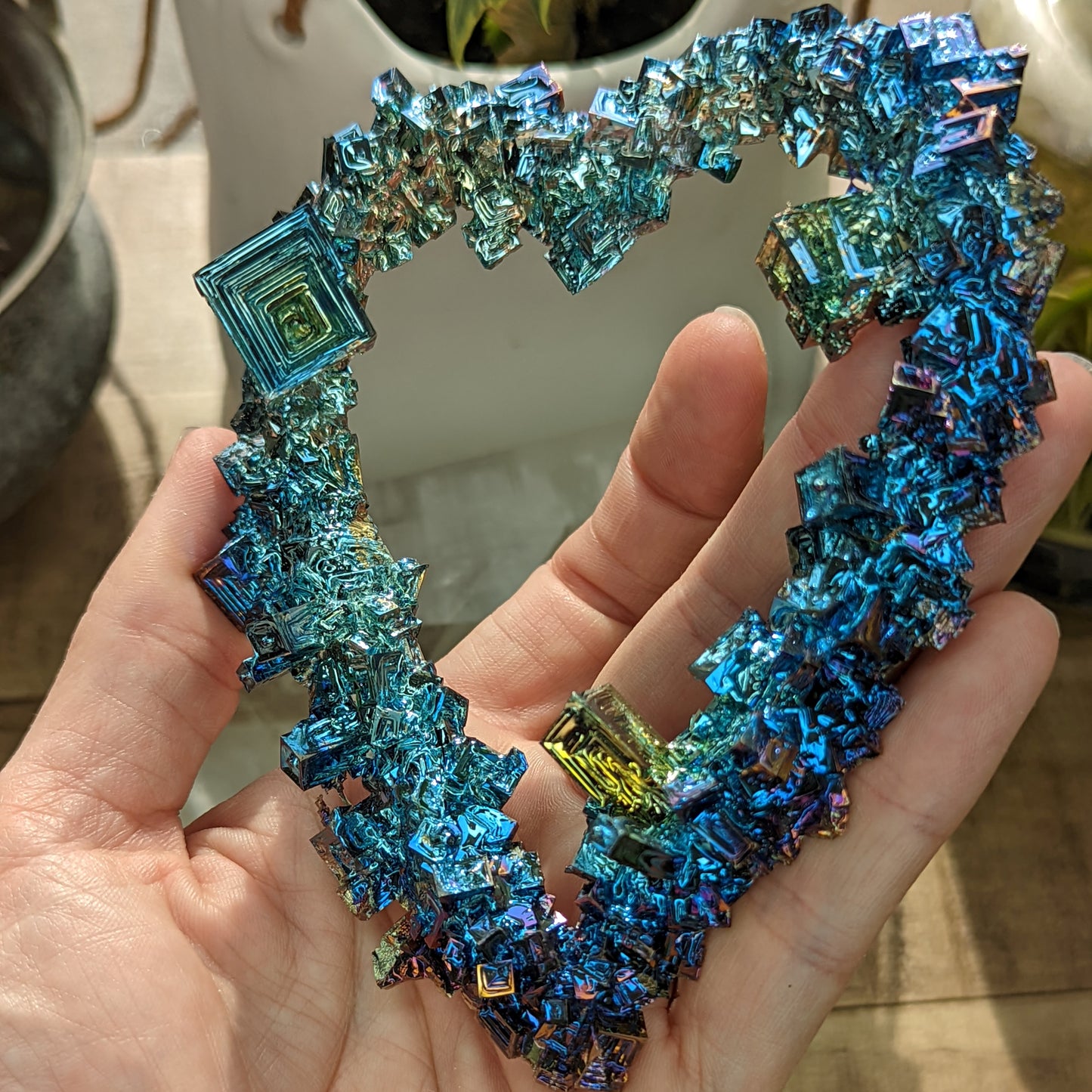 Bismuth Heart