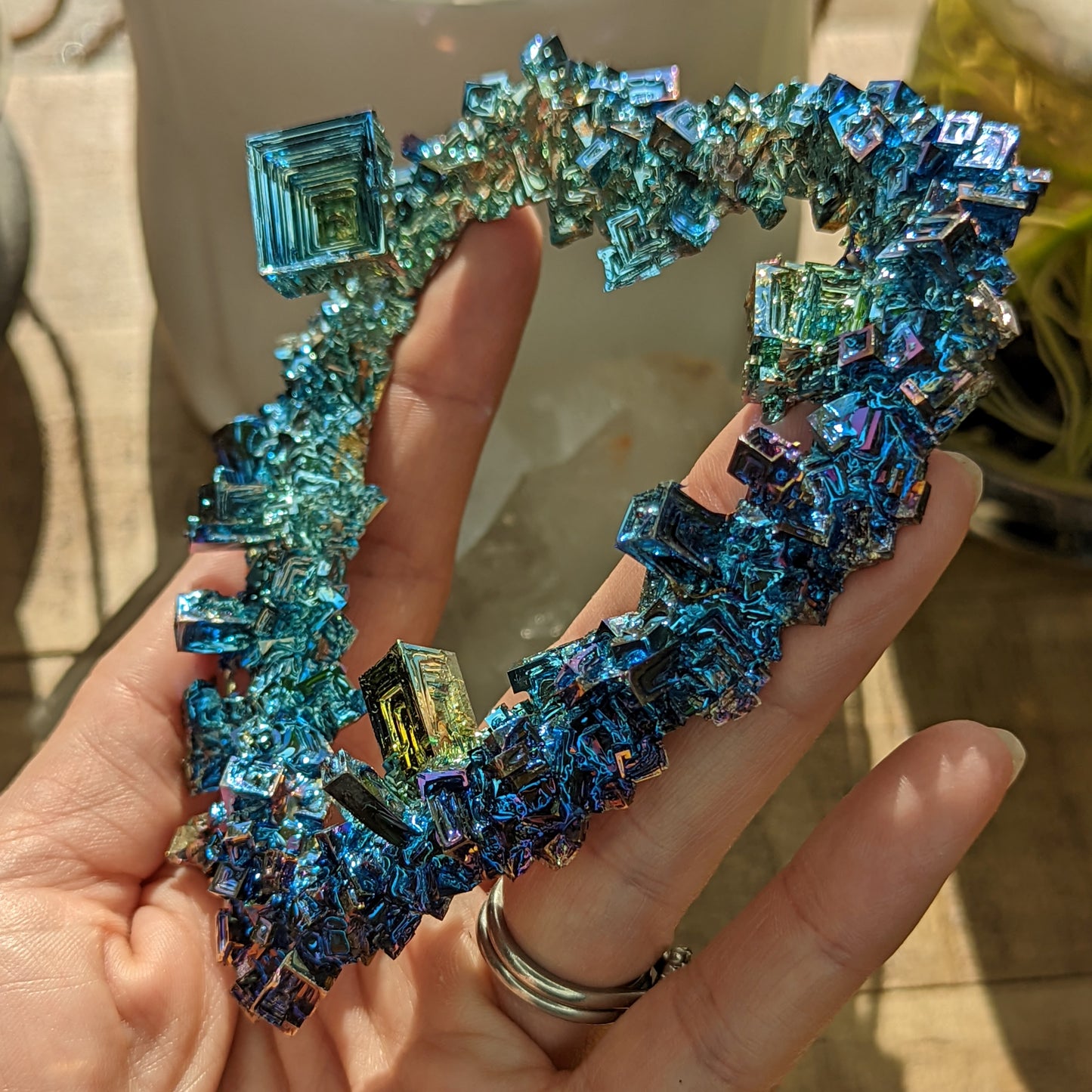 Bismuth Heart