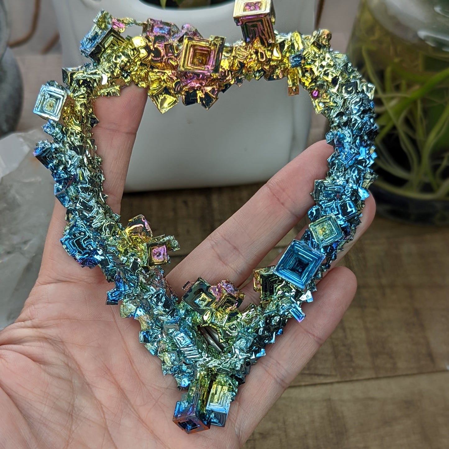 Bismuth Heart