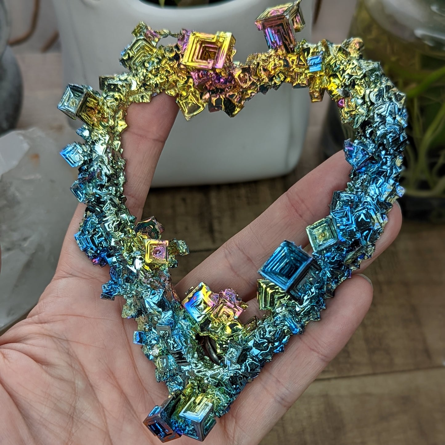 Bismuth Heart