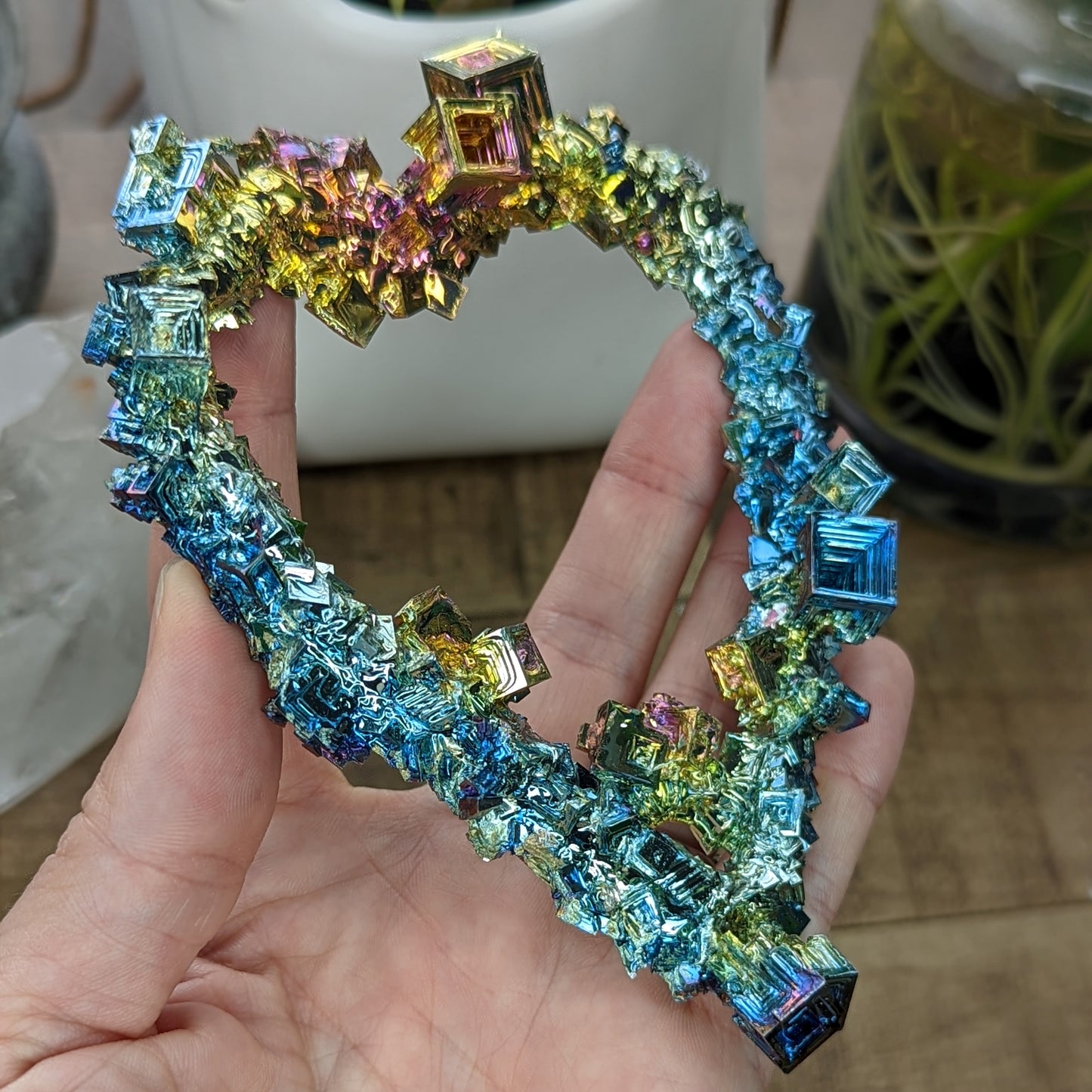 Bismuth Heart