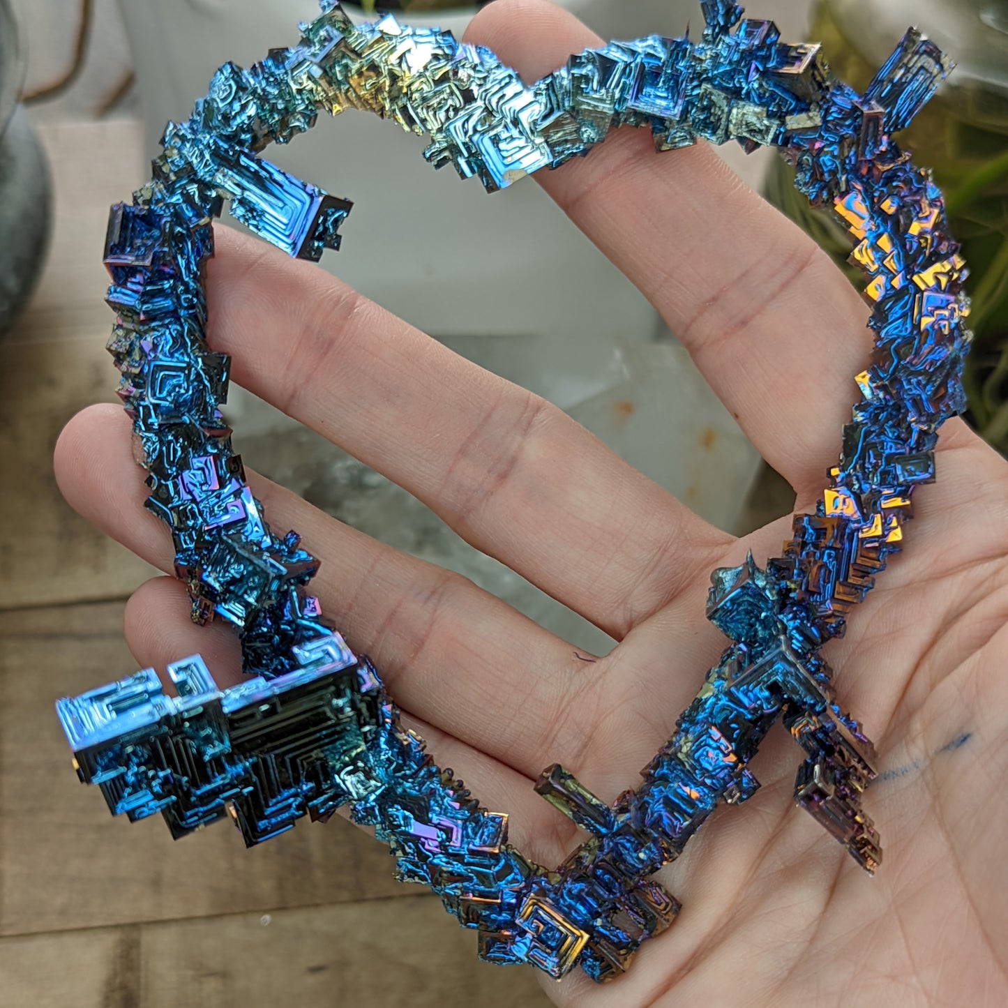 Bismuth Heart