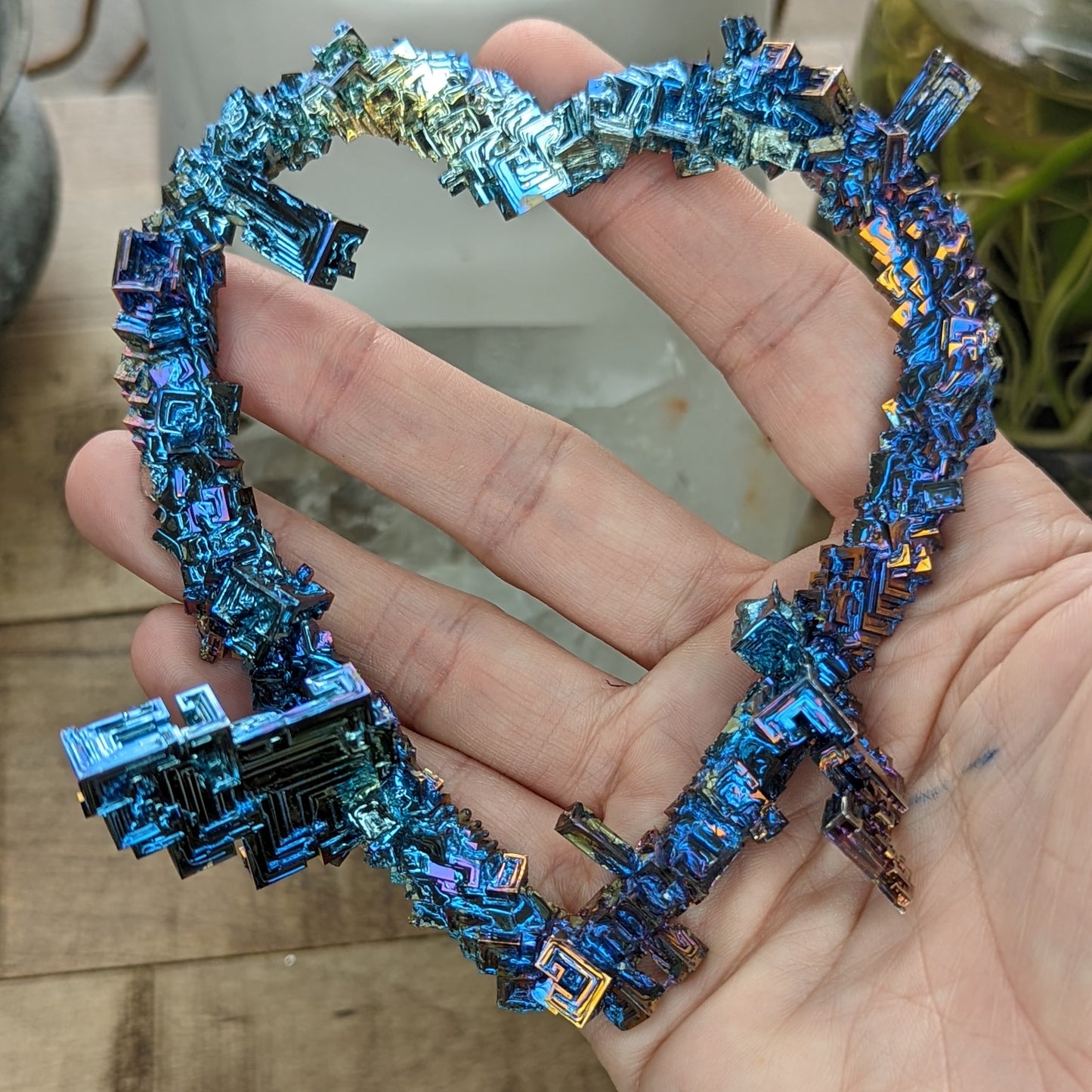 Bismuth Heart