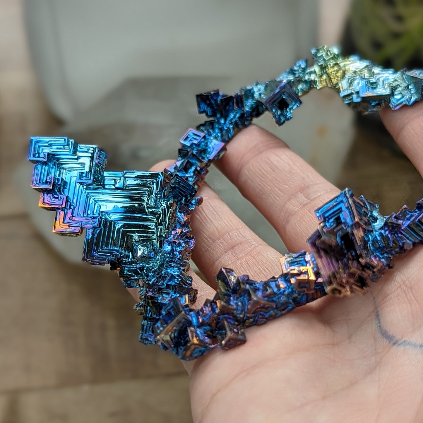 Bismuth Heart