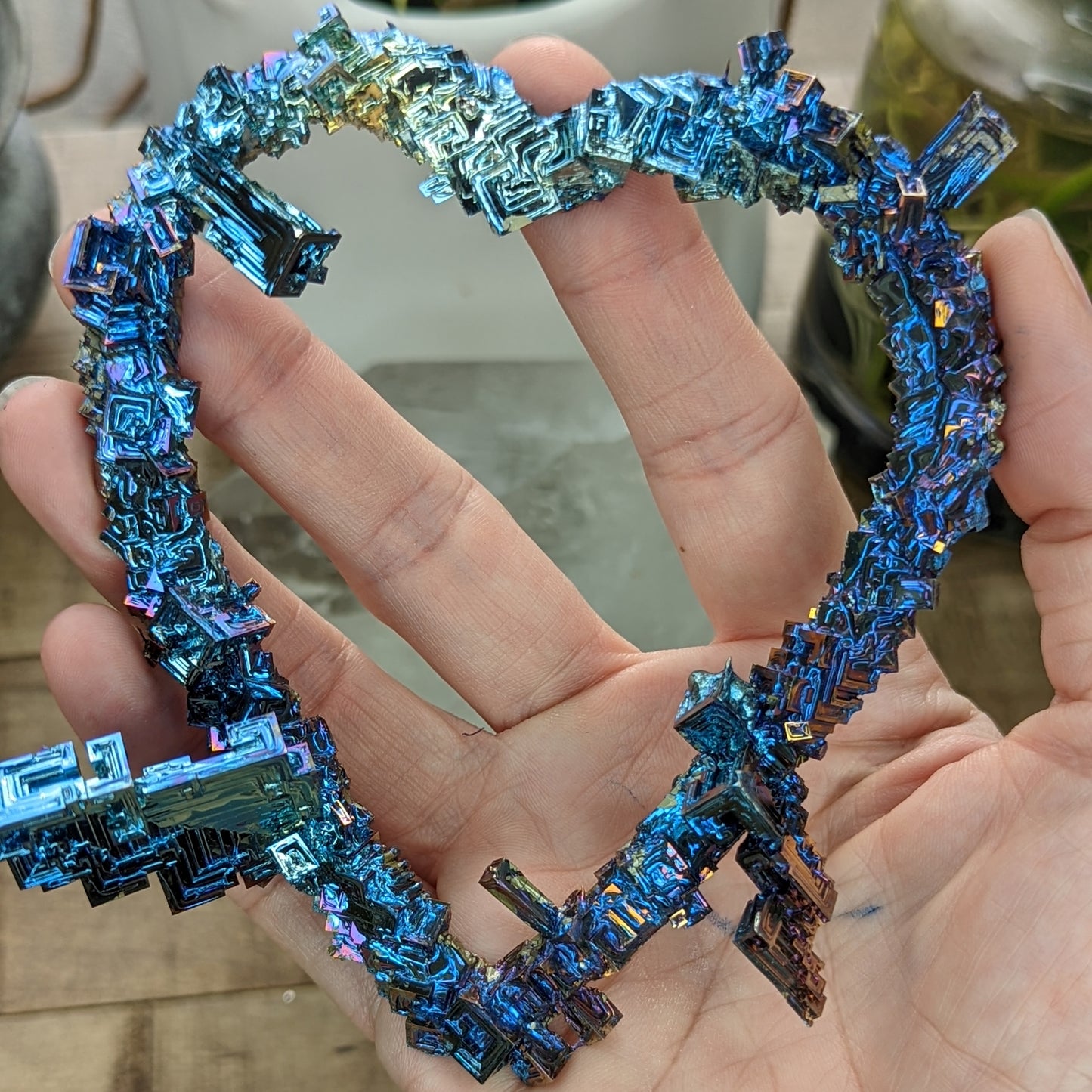 Bismuth Heart