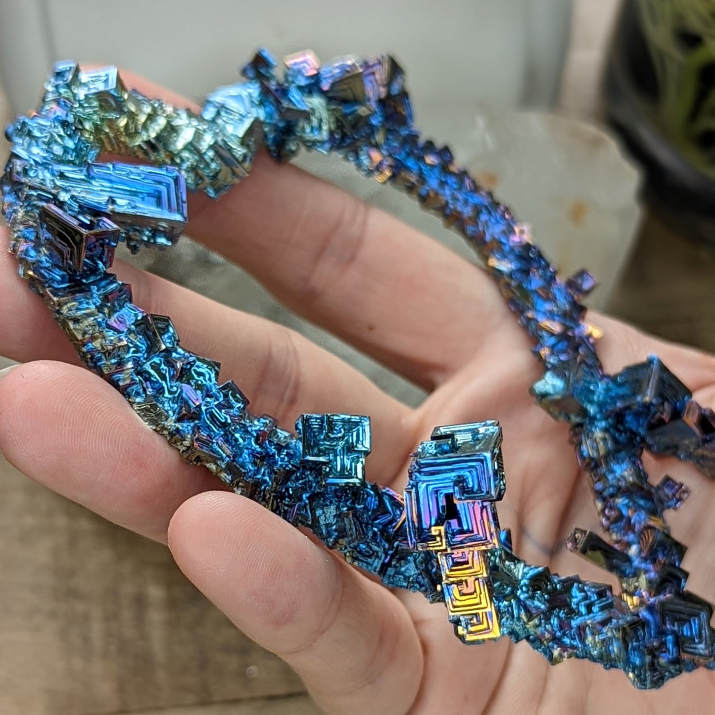 Bismuth Heart