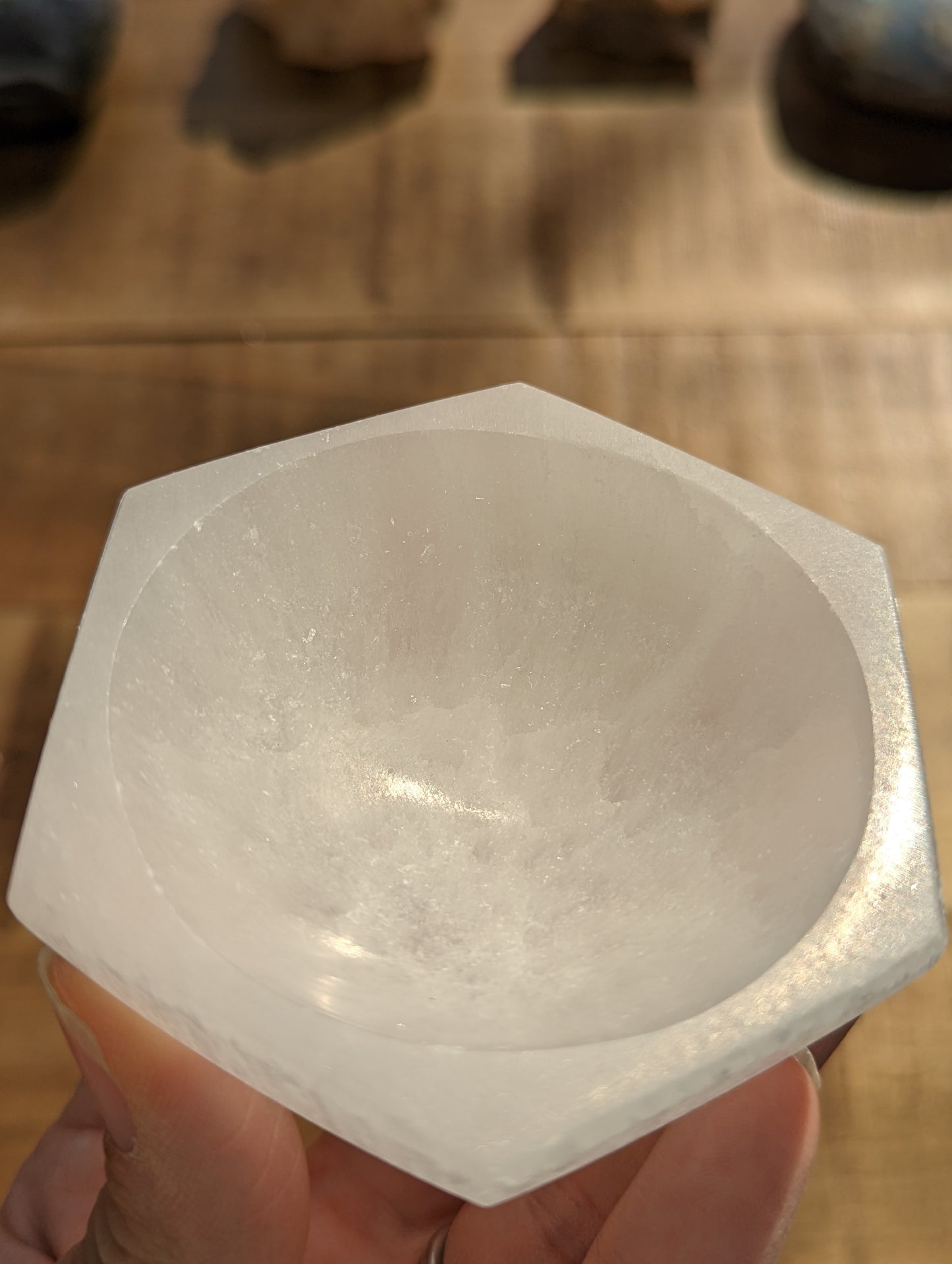 Selenite Bowl