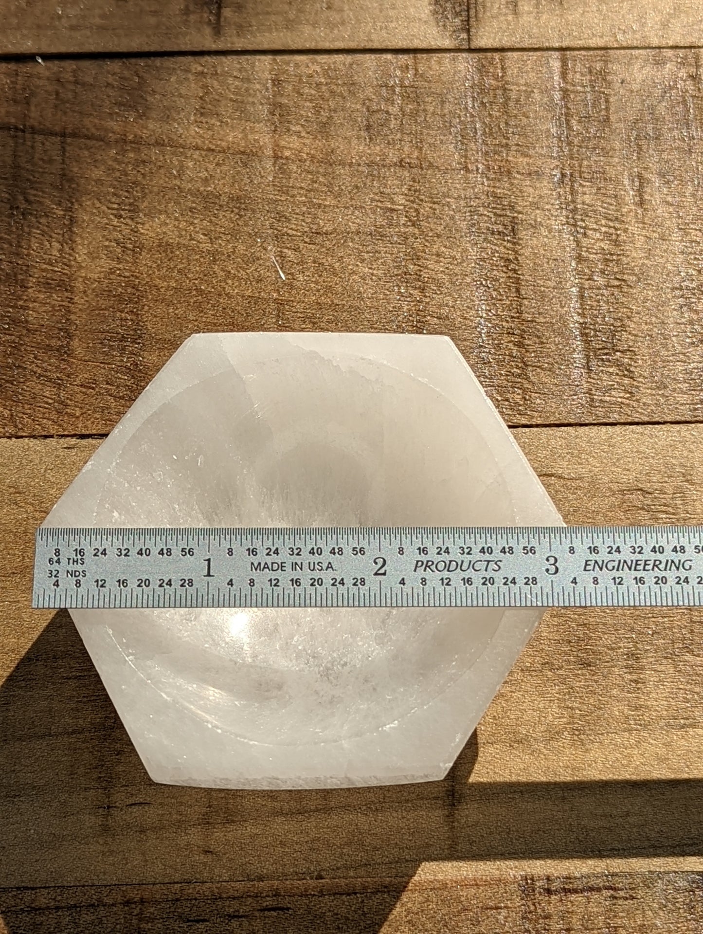 Selenite Bowl