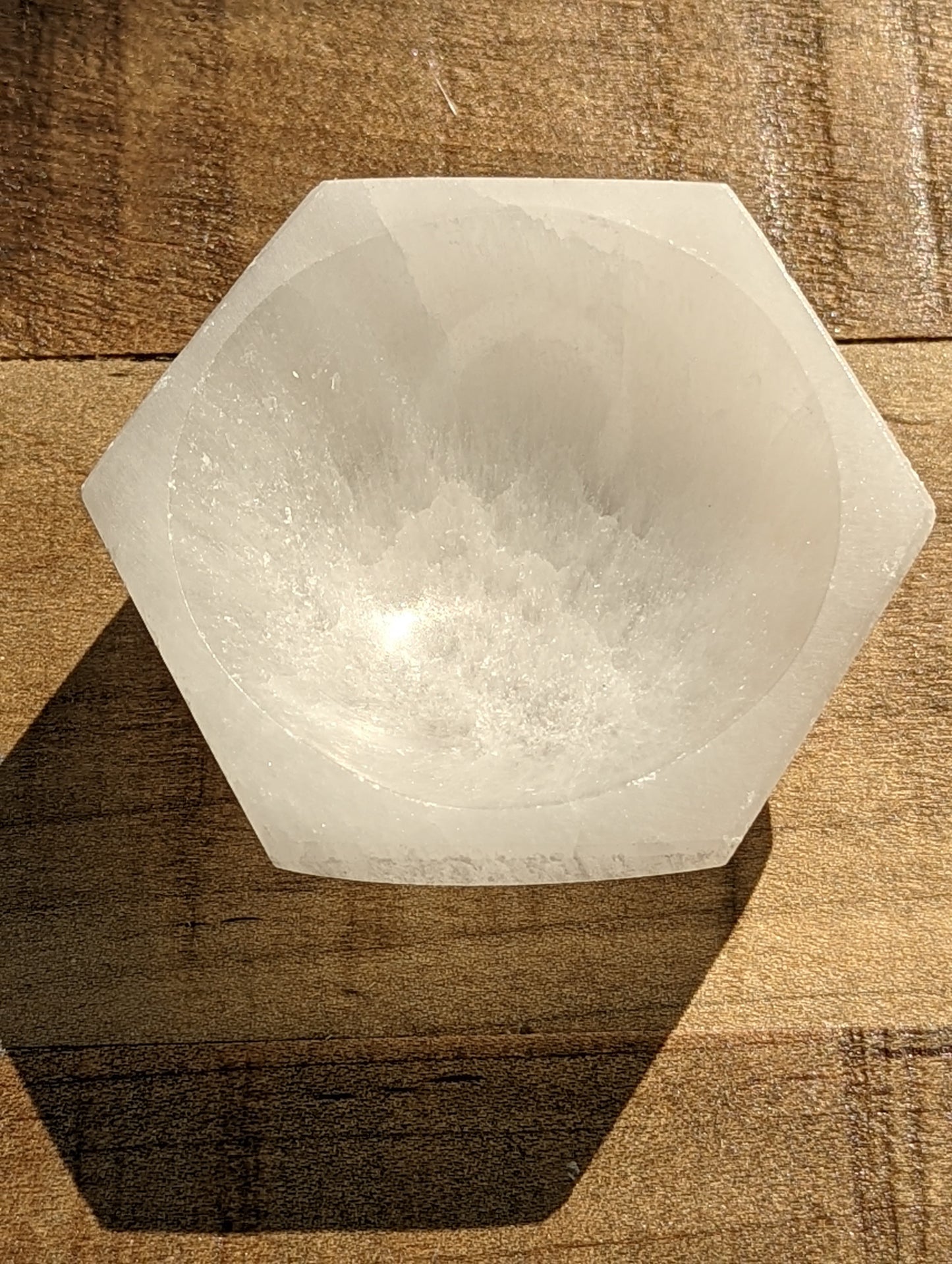 Selenite Bowl