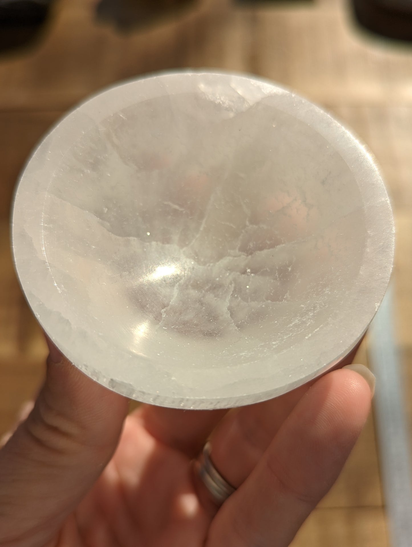 Selenite Bowl