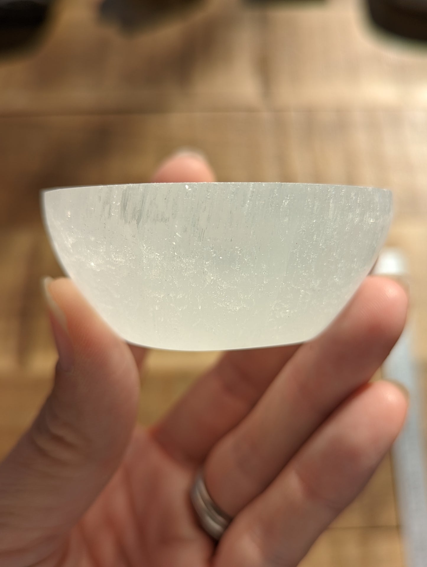 Selenite Bowl