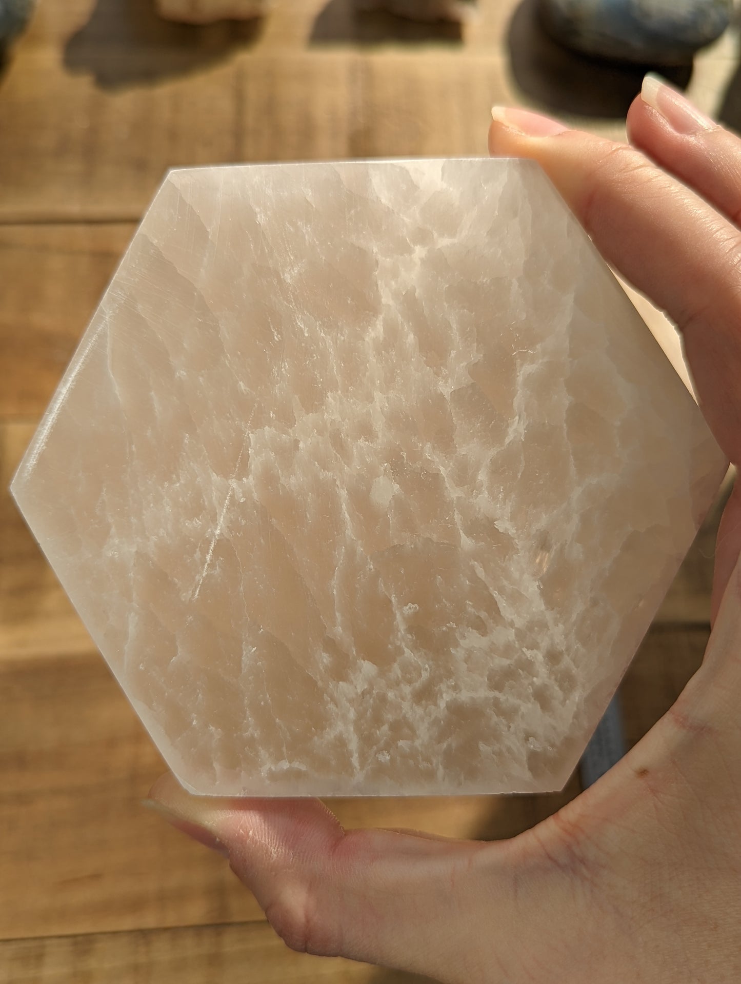 Selenite Charging Plate