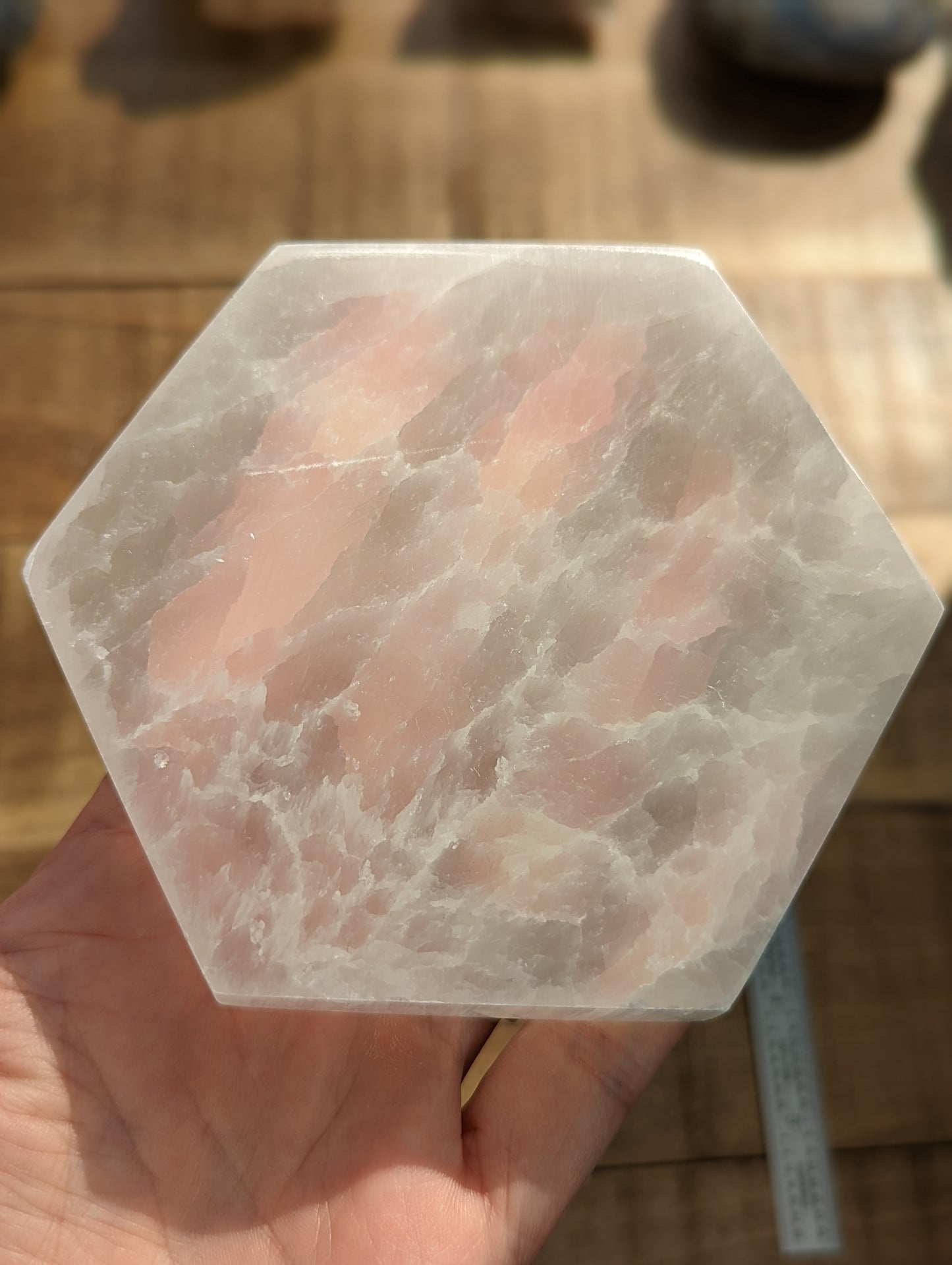 Selenite Charging Plate