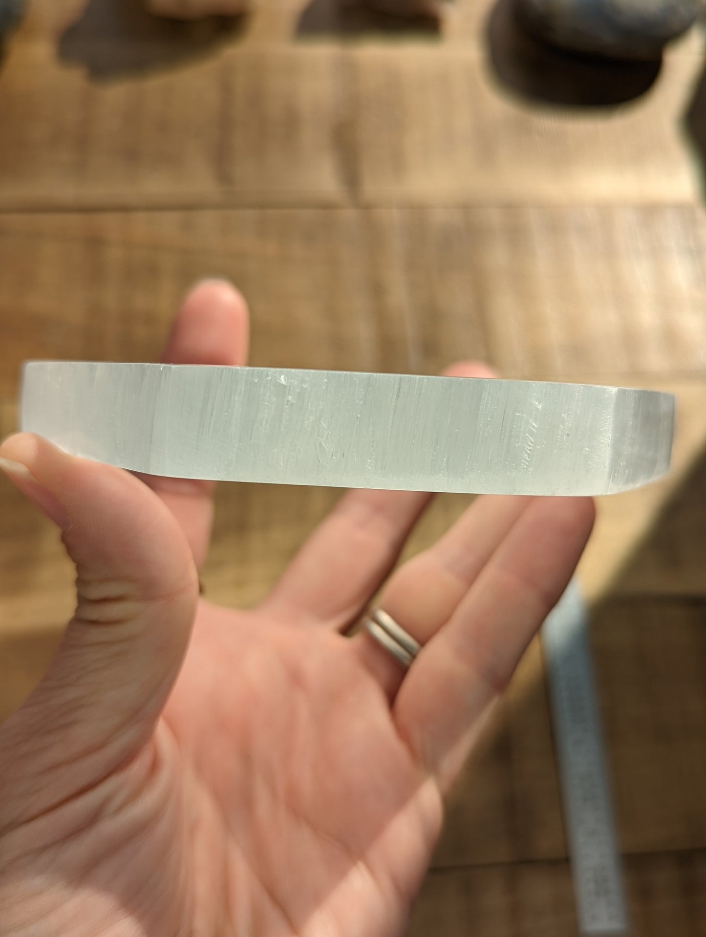 Selenite Charging Plate