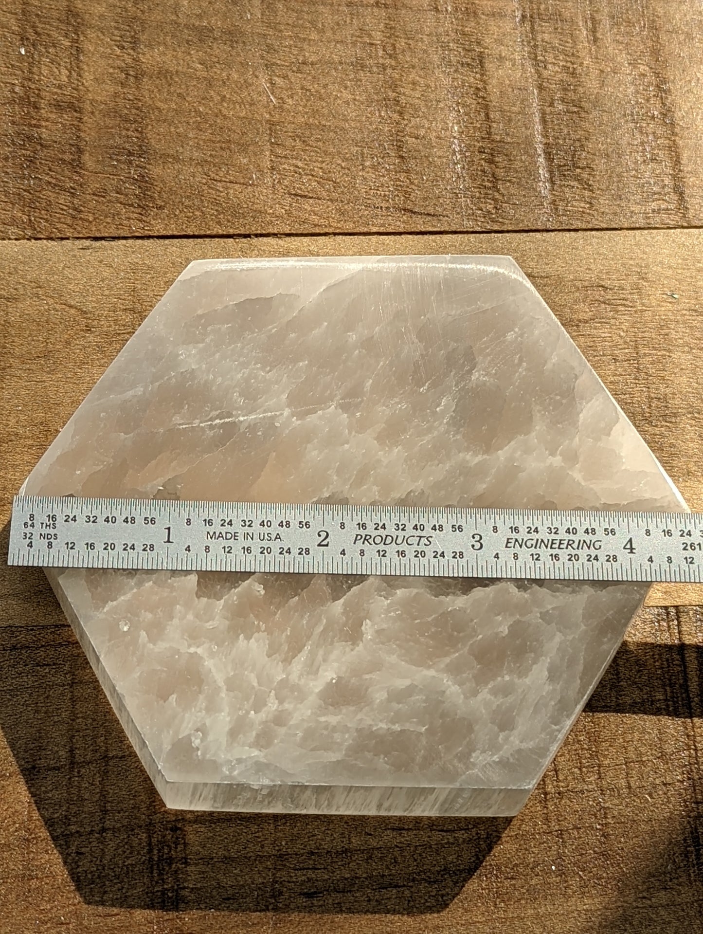 Selenite Charging Plate