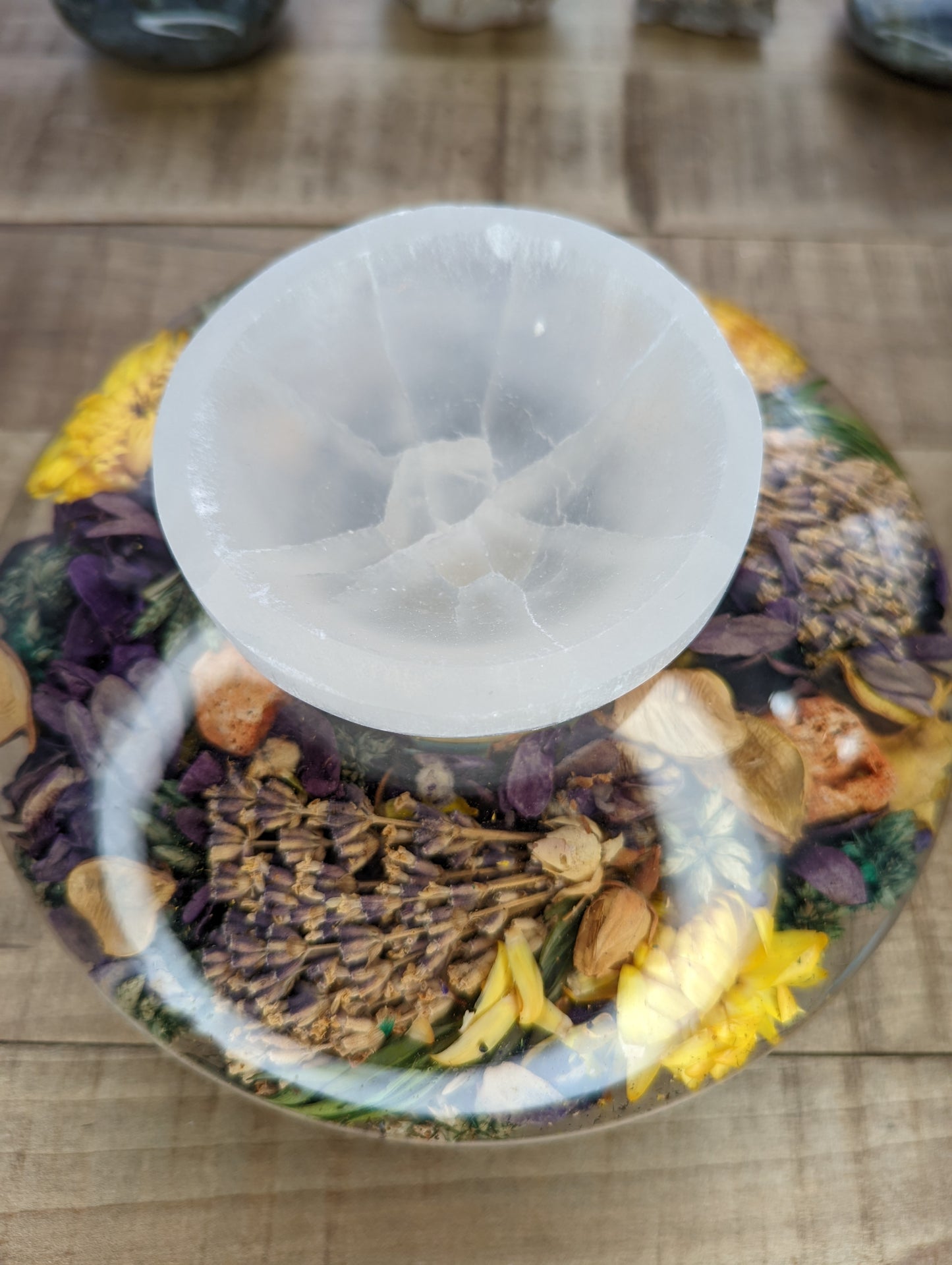 Selenite Bowl